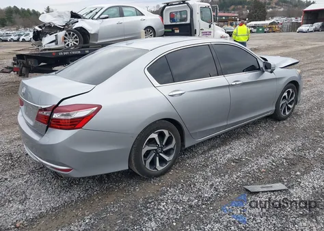 2016 Honda Accord Ex-L V-6 z USA, uszkodzony, nr VIN 1HGCR3F82GA033234